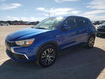 2017 Mitsubishi Outlander Sport Es Blue vin: JA4AP3AU0HZ003114