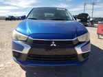 2017 Mitsubishi Outlander Sport Es Blue vin: JA4AP3AU0HZ003114