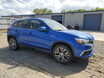 2017 Mitsubishi Outlander Sport Es Blue vin: JA4AP3AU0HZ005705