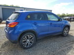 2017 Mitsubishi Outlander Sport Es Blue vin: JA4AP3AU0HZ005705