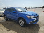 2017 Mitsubishi Outlander Sport Es Blue vin: JA4AP3AU0HZ024092