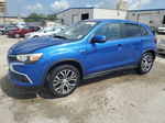 2017 Mitsubishi Outlander Sport Es Blue vin: JA4AP3AU0HZ024092