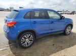 2017 Mitsubishi Outlander Sport Es Синий vin: JA4AP3AU0HZ024092