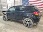 2017 Mitsubishi Outlander Sport Es Black vin: JA4AP3AU0HZ030331