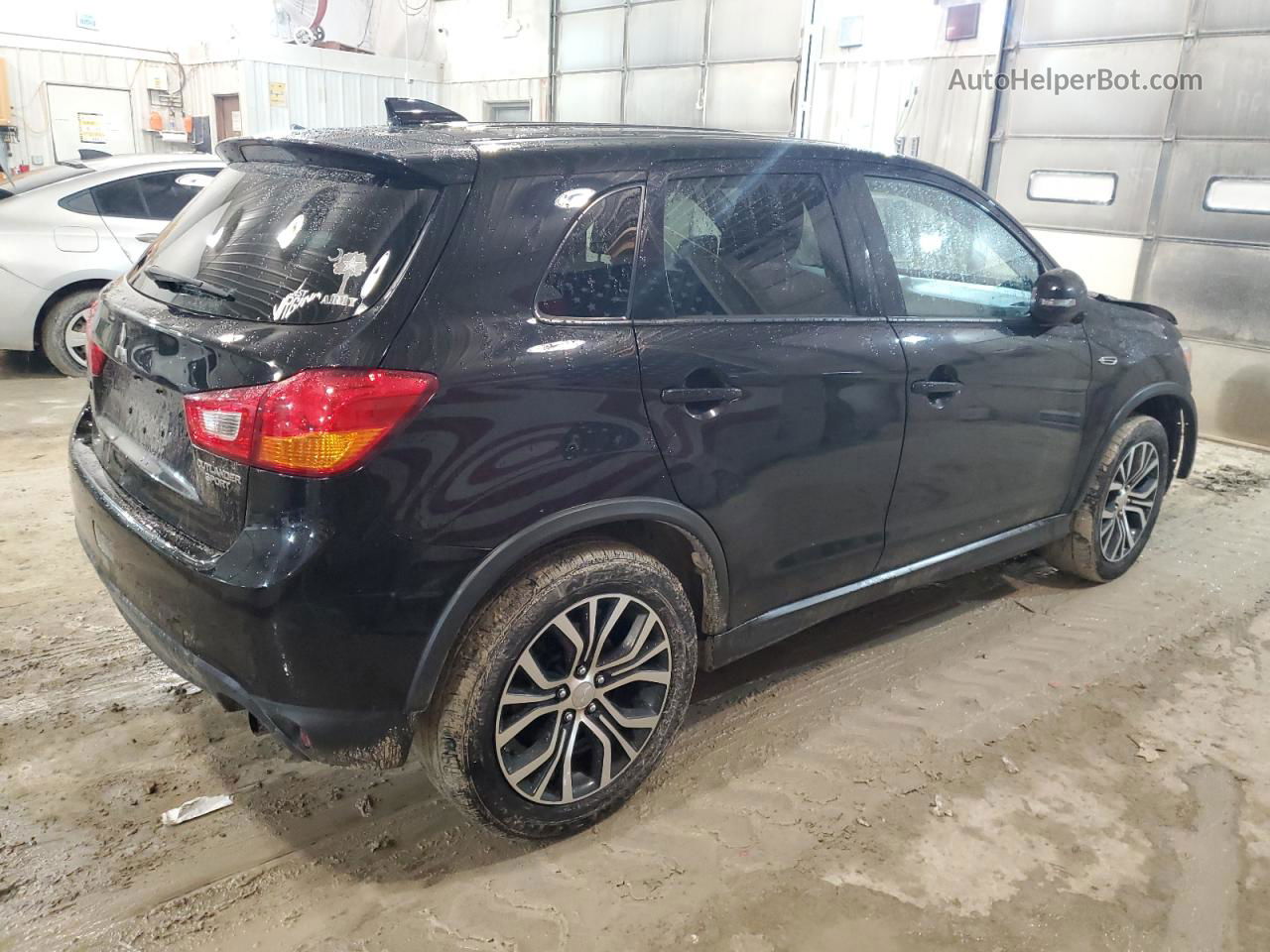 2017 Mitsubishi Outlander Sport Es Black vin: JA4AP3AU0HZ030331