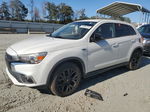 2017 Mitsubishi Outlander Sport Es White vin: JA4AP3AU0HZ033441