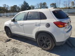 2017 Mitsubishi Outlander Sport Es White vin: JA4AP3AU0HZ033441