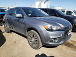 2016 Mitsubishi Outlander Sport Es Gray vin: JA4AP3AU1GZ043409