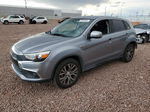 2016 Mitsubishi Outlander Sport Es Gray vin: JA4AP3AU1GZ049386