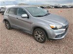 2016 Mitsubishi Outlander Sport Es Gray vin: JA4AP3AU1GZ049386