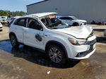 2017 Mitsubishi Outlander Sport Es White vin: JA4AP3AU1HZ002103