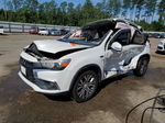 2017 Mitsubishi Outlander Sport Es White vin: JA4AP3AU1HZ002103