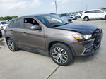 2017 Mitsubishi Outlander Sport Es Brown vin: JA4AP3AU1HZ013926