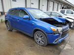 2017 Mitsubishi Outlander Sport Es Blue vin: JA4AP3AU1HZ022349