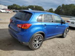 2017 Mitsubishi Outlander Sport Es Синий vin: JA4AP3AU1HZ023677