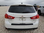 2017 Mitsubishi Outlander Sport Es Белый vin: JA4AP3AU1HZ025753