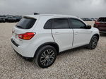 2017 Mitsubishi Outlander Sport Es Белый vin: JA4AP3AU1HZ025753