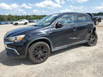 2017 Mitsubishi Outlander Sport Es Черный vin: JA4AP3AU1HZ040754