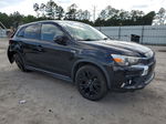 2017 Mitsubishi Outlander Sport Es Черный vin: JA4AP3AU1HZ040754