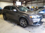 2017 Mitsubishi Outlander Sport Es Gray vin: JA4AP3AU1HZ048238