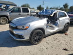 2017 Mitsubishi Outlander Sport Es Silver vin: JA4AP3AU1HZ053715