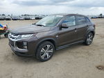 2020 Mitsubishi Outlander Sport Es Brown vin: JA4AP3AU1LU010157