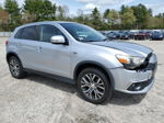 2016 Mitsubishi Outlander Sport Es Silver vin: JA4AP3AU2GZ040857