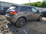 2017 Mitsubishi Outlander Sport Es Gray vin: JA4AP3AU2HZ022604