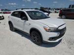 2017 Mitsubishi Outlander Sport Es White vin: JA4AP3AU2HZ046143