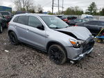 2017 Mitsubishi Outlander Sport Es Silver vin: JA4AP3AU2HZ060205