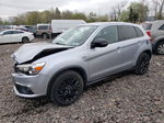 2017 Mitsubishi Outlander Sport Es Silver vin: JA4AP3AU2HZ060205