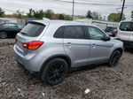 2017 Mitsubishi Outlander Sport Es Silver vin: JA4AP3AU2HZ060205