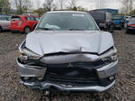 2017 Mitsubishi Outlander Sport Es Silver vin: JA4AP3AU2HZ060205