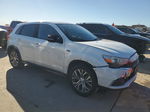 2017 Mitsubishi Outlander Sport Es White vin: JA4AP3AU2HZ062777