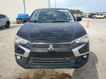 2017 Mitsubishi Outlander Sport Es Черный vin: JA4AP3AU2HZ068241