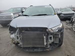 2017 Mitsubishi Outlander Sport Es Серый vin: JA4AP3AU3HZ010087