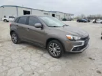 2017 Mitsubishi Outlander Sport Es Gray vin: JA4AP3AU3HZ042957