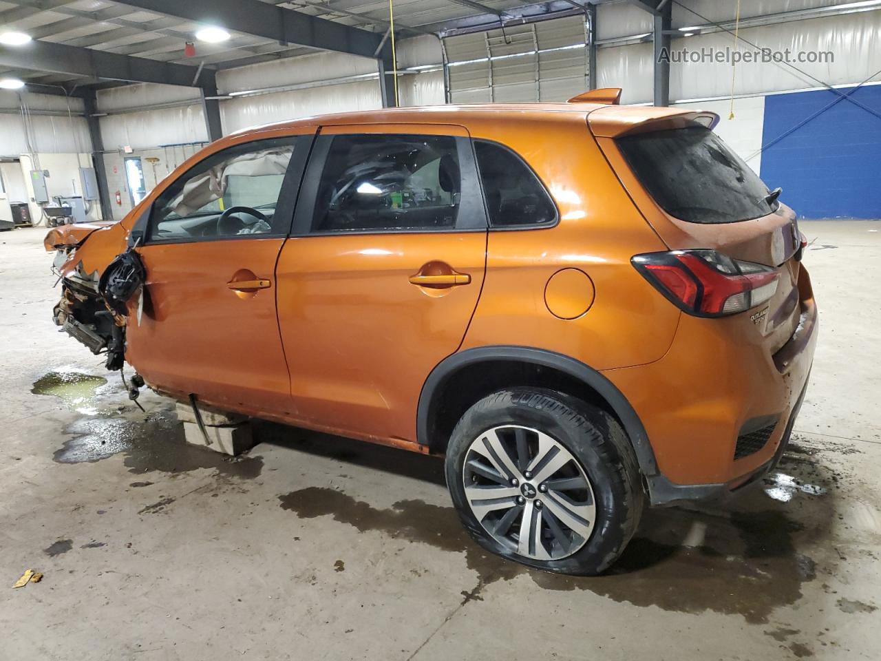 2020 Mitsubishi Outlander Sport Es Orange vin: JA4AP3AU3LU018261