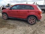 2017 Mitsubishi Outlander Sport Es Красный vin: JA4AP3AU4HZ003648