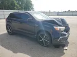 2017 Mitsubishi Outlander Sport Es Black vin: JA4AP3AU4HZ005805