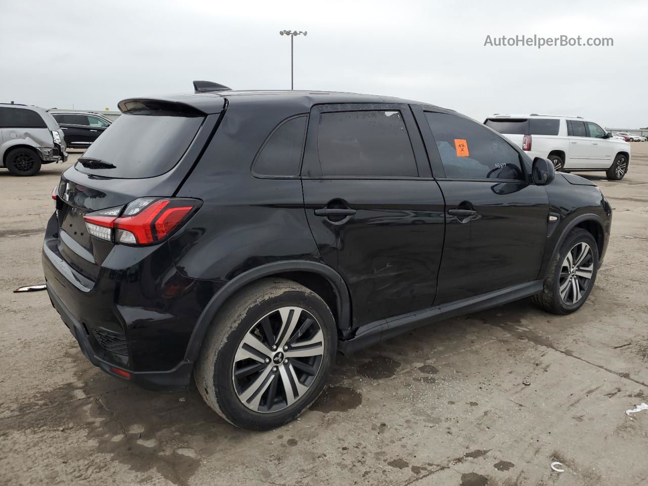 2020 Mitsubishi Outlander Sport Es Black vin: JA4AP3AU4LU021427