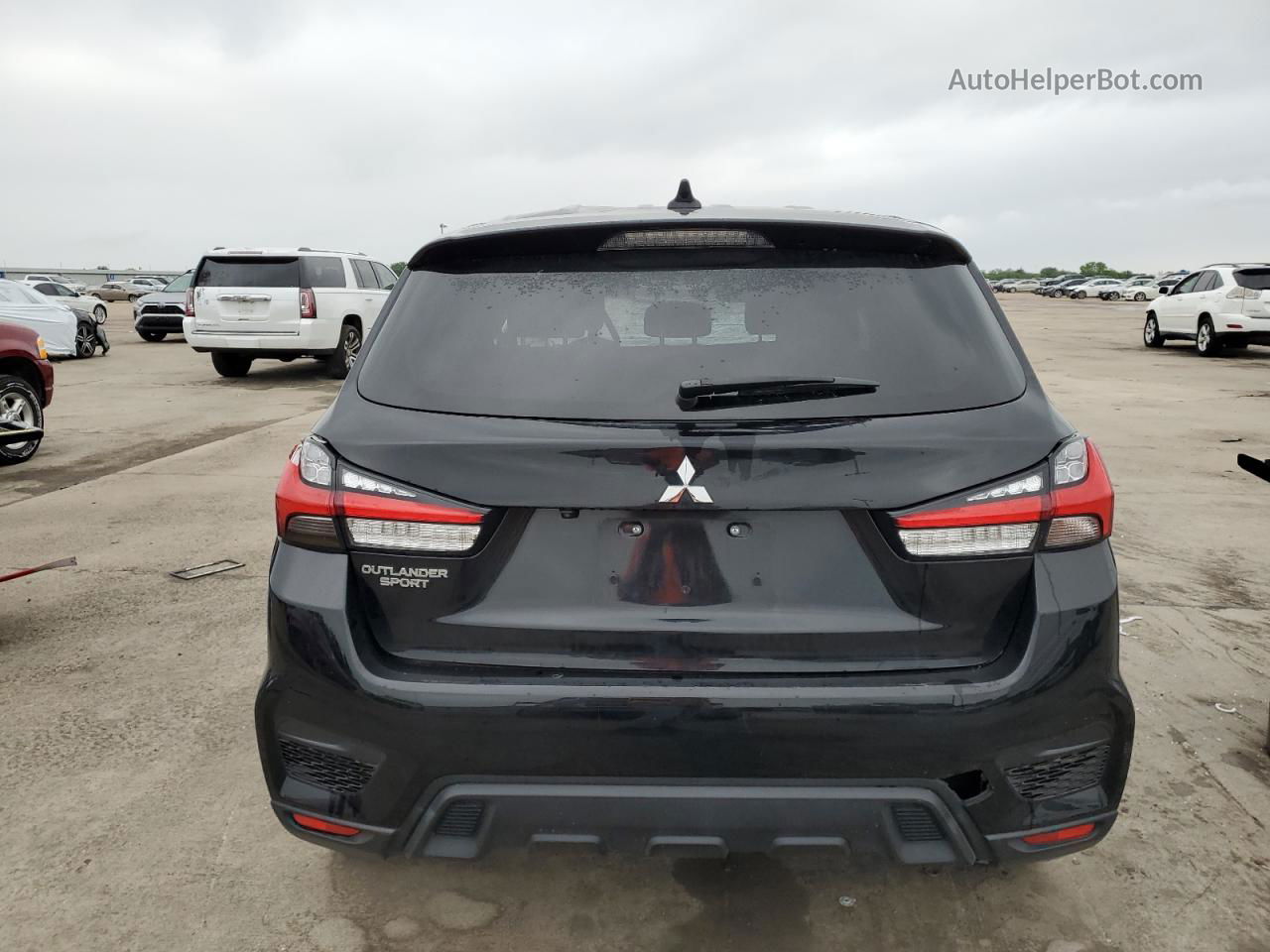 2020 Mitsubishi Outlander Sport Es Black vin: JA4AP3AU4LU021427