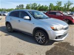 2016 Mitsubishi Outlander Sport Es Silver vin: JA4AP3AU5GZ049892