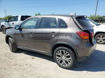 2017 Mitsubishi Outlander Sport Es Brown vin: JA4AP3AU5HZ001052