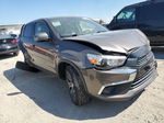 2017 Mitsubishi Outlander Sport Es Brown vin: JA4AP3AU5HZ001052