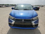 2017 Mitsubishi Outlander Sport Es Синий vin: JA4AP3AU5HZ013086