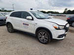 2017 Mitsubishi Outlander Sport Es Белый vin: JA4AP3AU5HZ025111