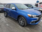 2017 Mitsubishi Outlander Sport Es Blue vin: JA4AP3AU5HZ043012