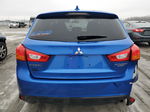 2017 Mitsubishi Outlander Sport Es Blue vin: JA4AP3AU5HZ043012