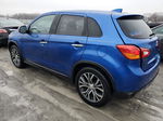 2017 Mitsubishi Outlander Sport Es Blue vin: JA4AP3AU5HZ043012